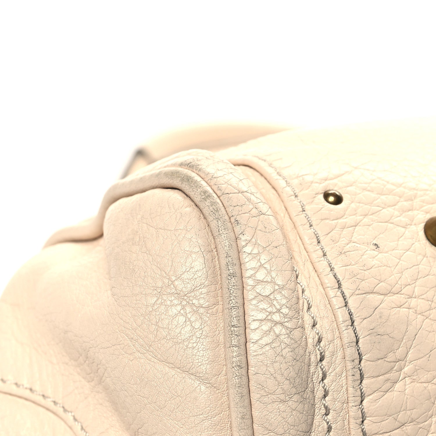 Chloe Calfskin Medium Paddington Satchel Beige 11 of 17