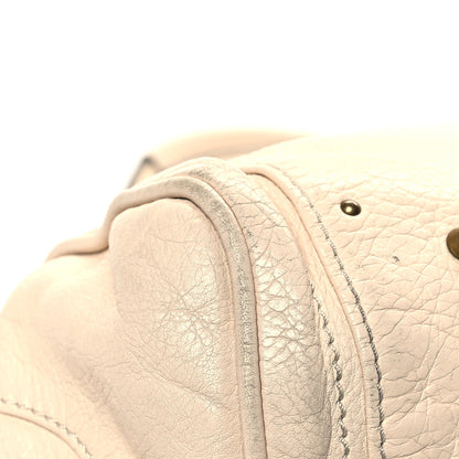 Chloe Calfskin Medium Paddington Satchel Beige 11 of 17