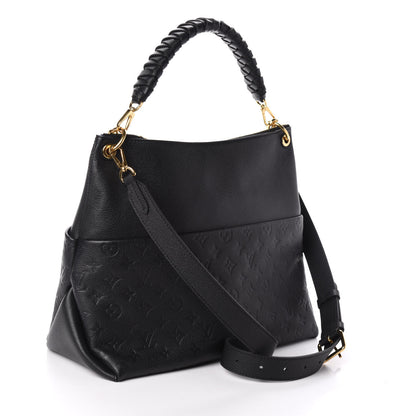 Louis Vuitton Empreinte Maida Hobo Black 3 of 9