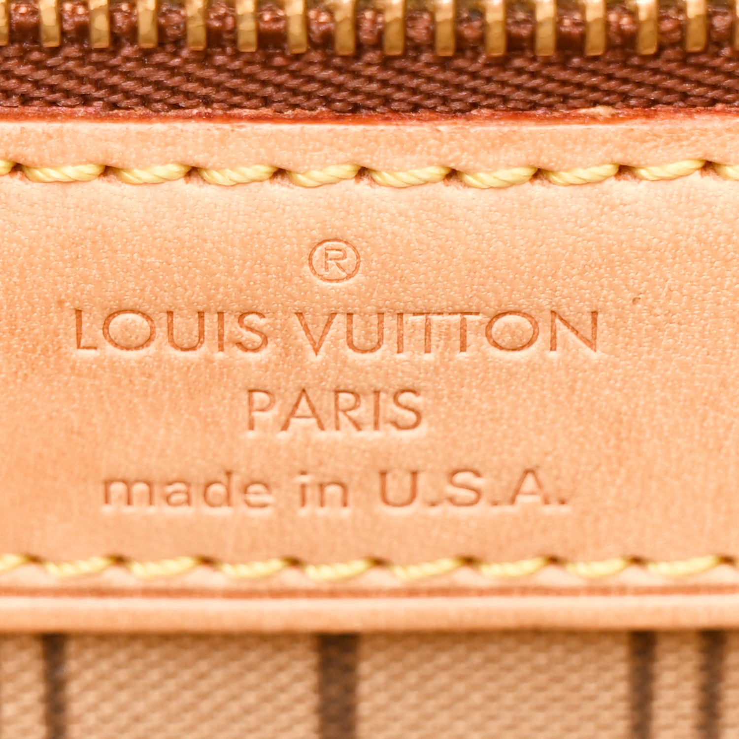 Louis Vuitton Monogram Neverfull PM 5 of 9