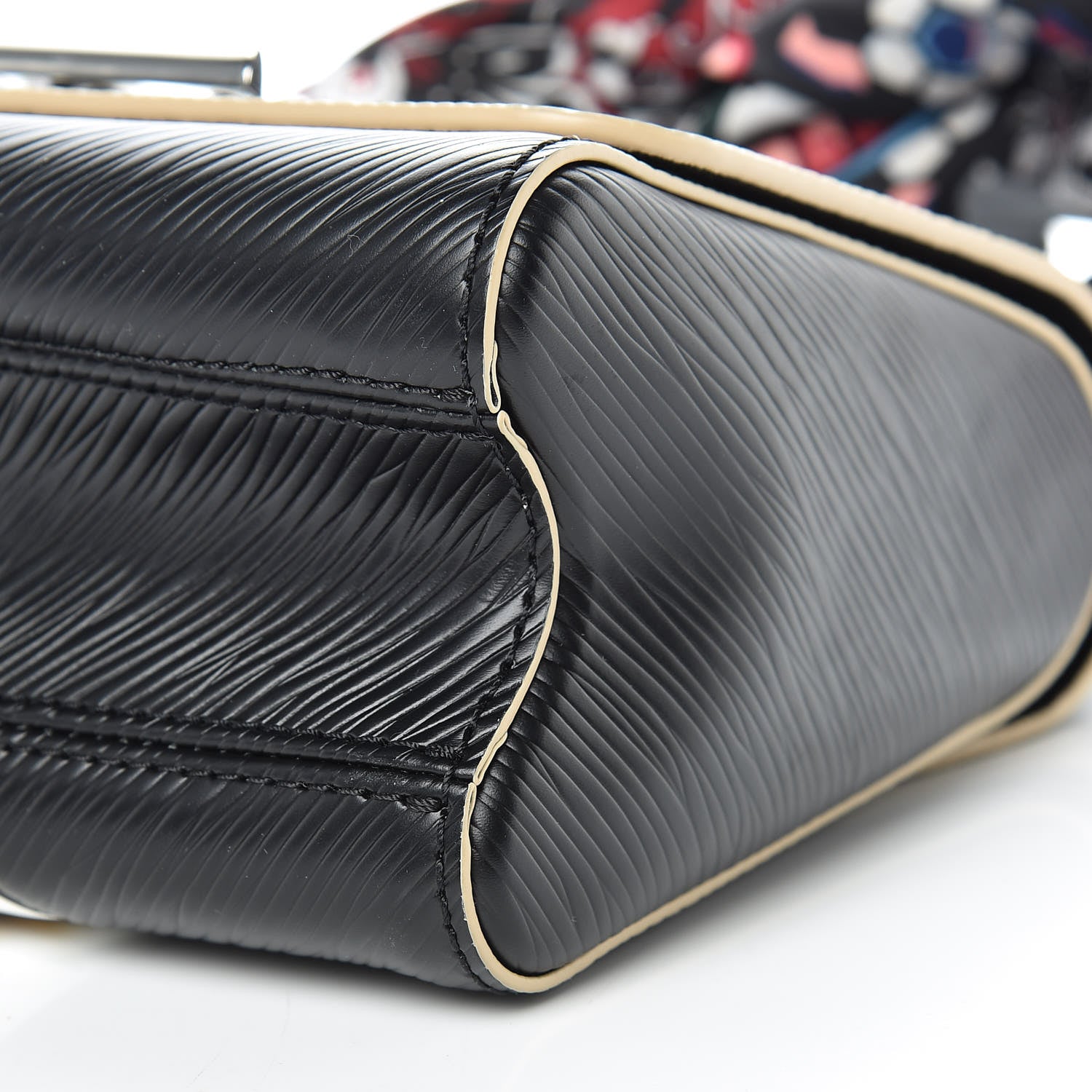 Louis Vuitton Epi World Tour Twist Shoulder Bag PM Black 11 of 13