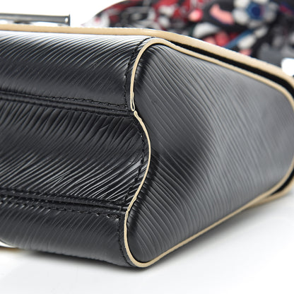 Louis Vuitton Epi World Tour Twist Shoulder Bag PM Black 11 of 13