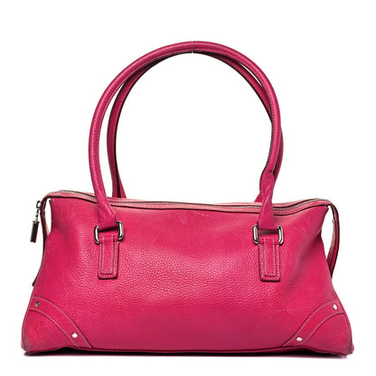 Burberry Grainy Calfskin Shoulder Bag Pink 1 of 15