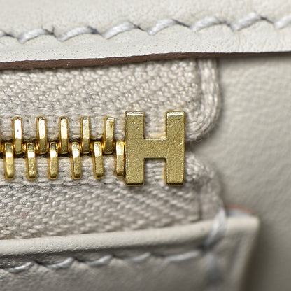 Hermes Swift Birkin 25 Gris Perle 15 of 33