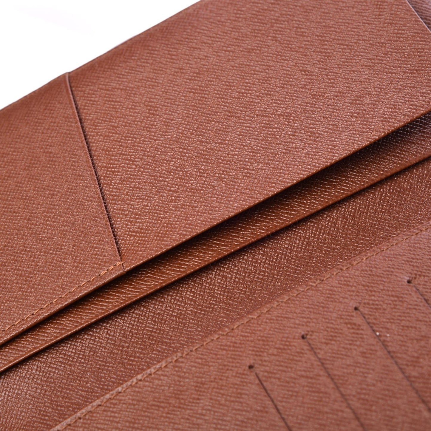 Monogram Porte Valeurs Checkbook Wallet