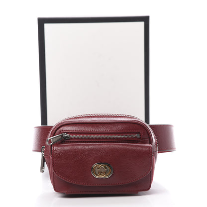 Gucci Fluffy Calfskin Mini Morpheus Belt Bag 90 36 Red 11 of 11