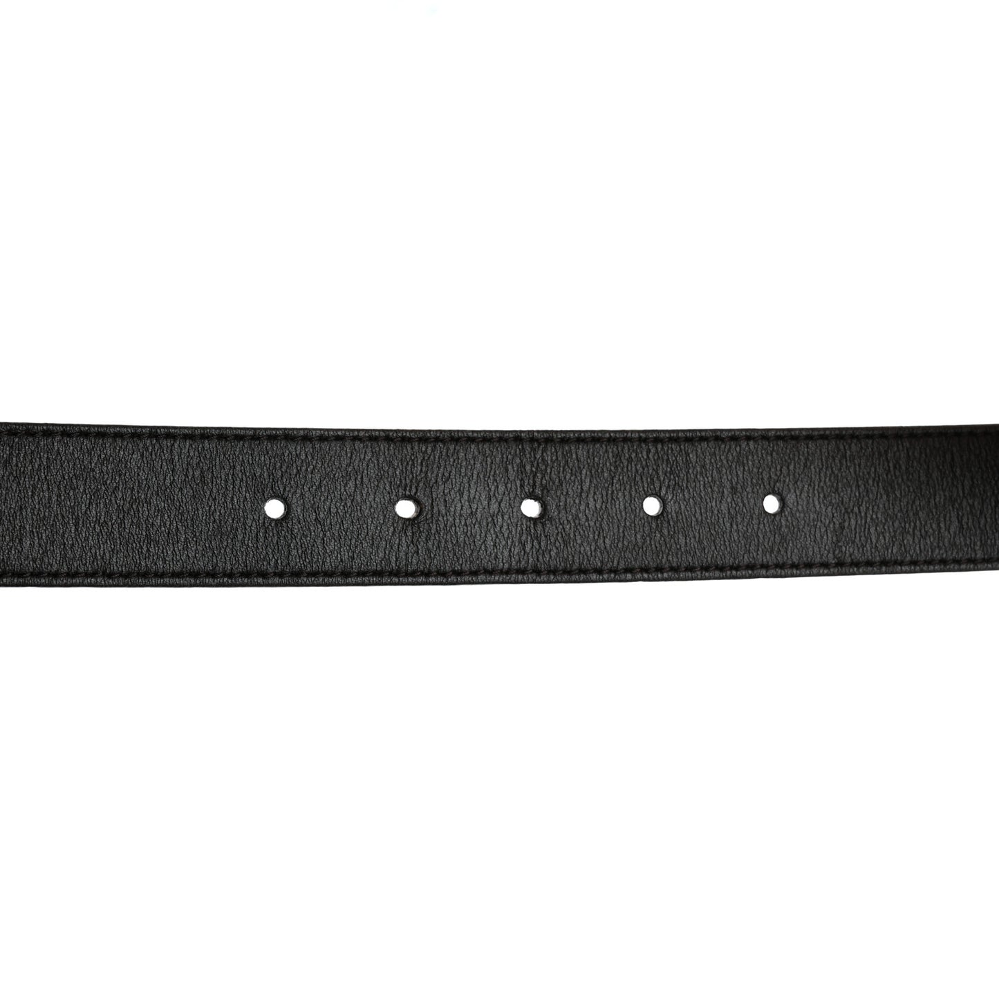 Moon Calfskin Double G 30mm Belt 85 34 Dark Cocoa