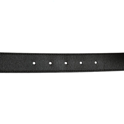 Gucci Moon Calfskin Double G 30mm Belt 85 34 Dark Cocoa 4 of 5