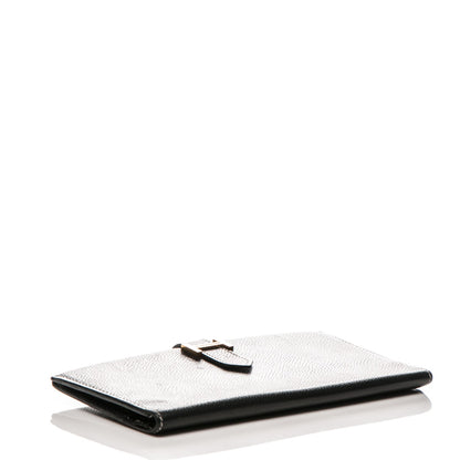 Hermes Epsom Bearn Gusset Wallet Black 4 of 8