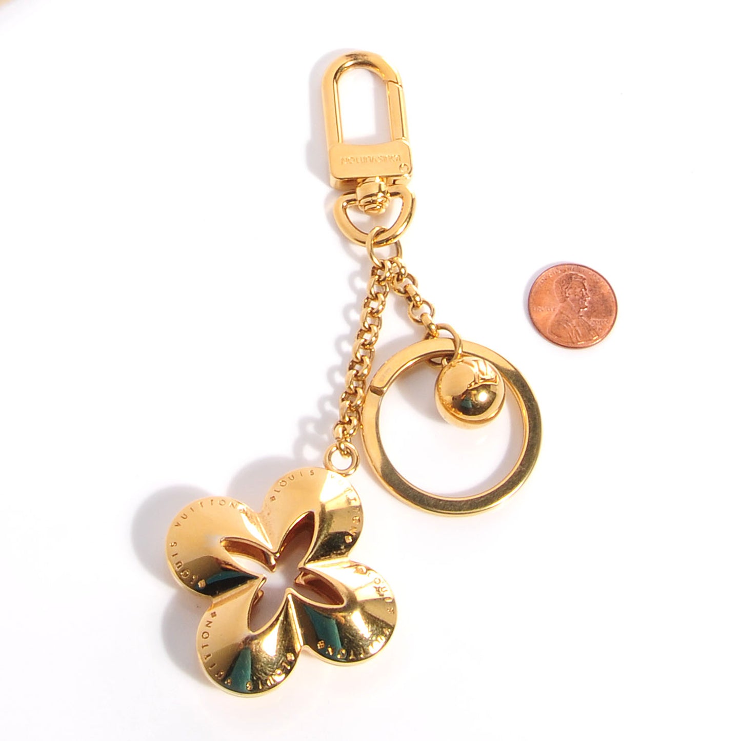 Eclipse Key Holder Gold