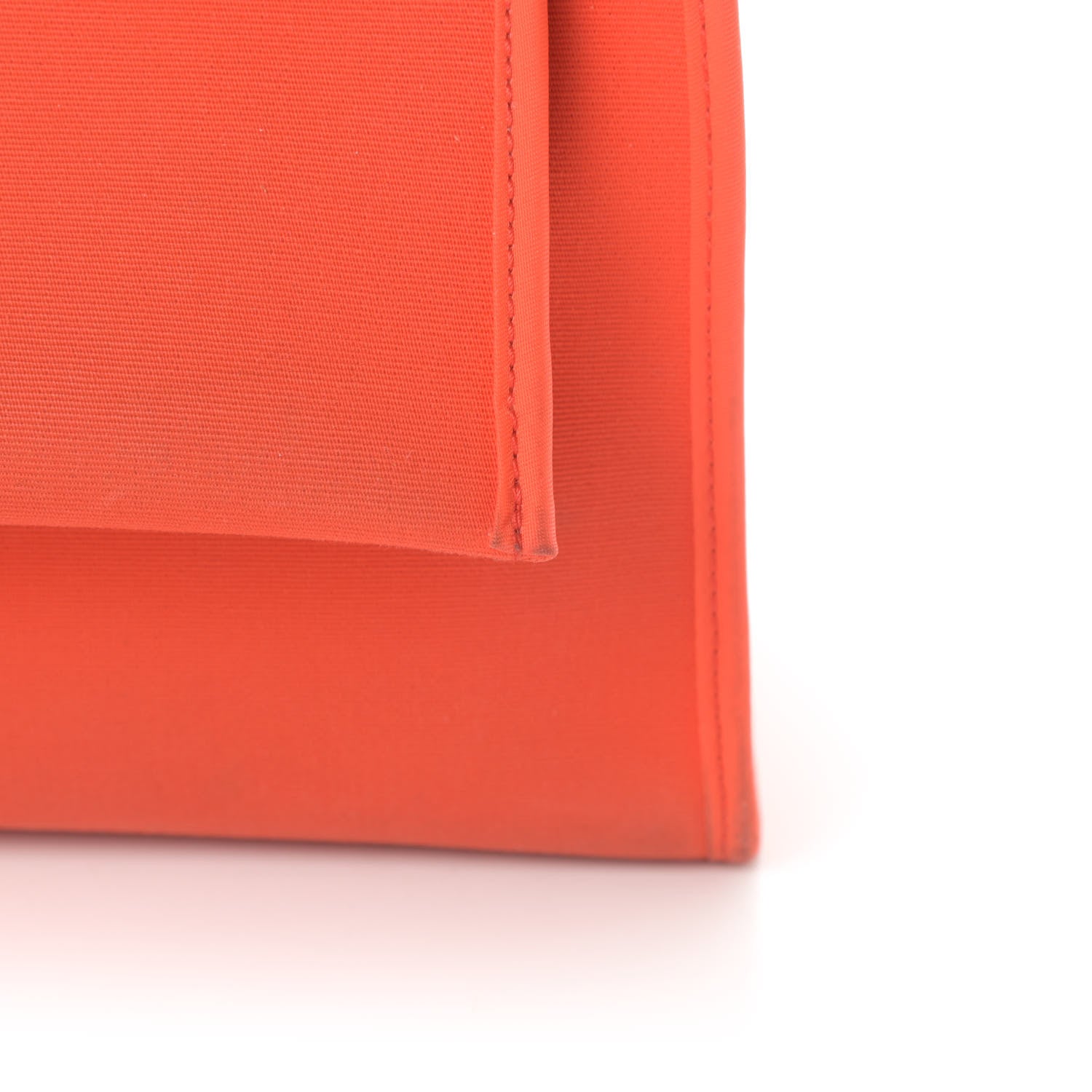 Hermes Vache Hunter Toile Herbag Zip 31 PM Capucine Fauve 15 of 20