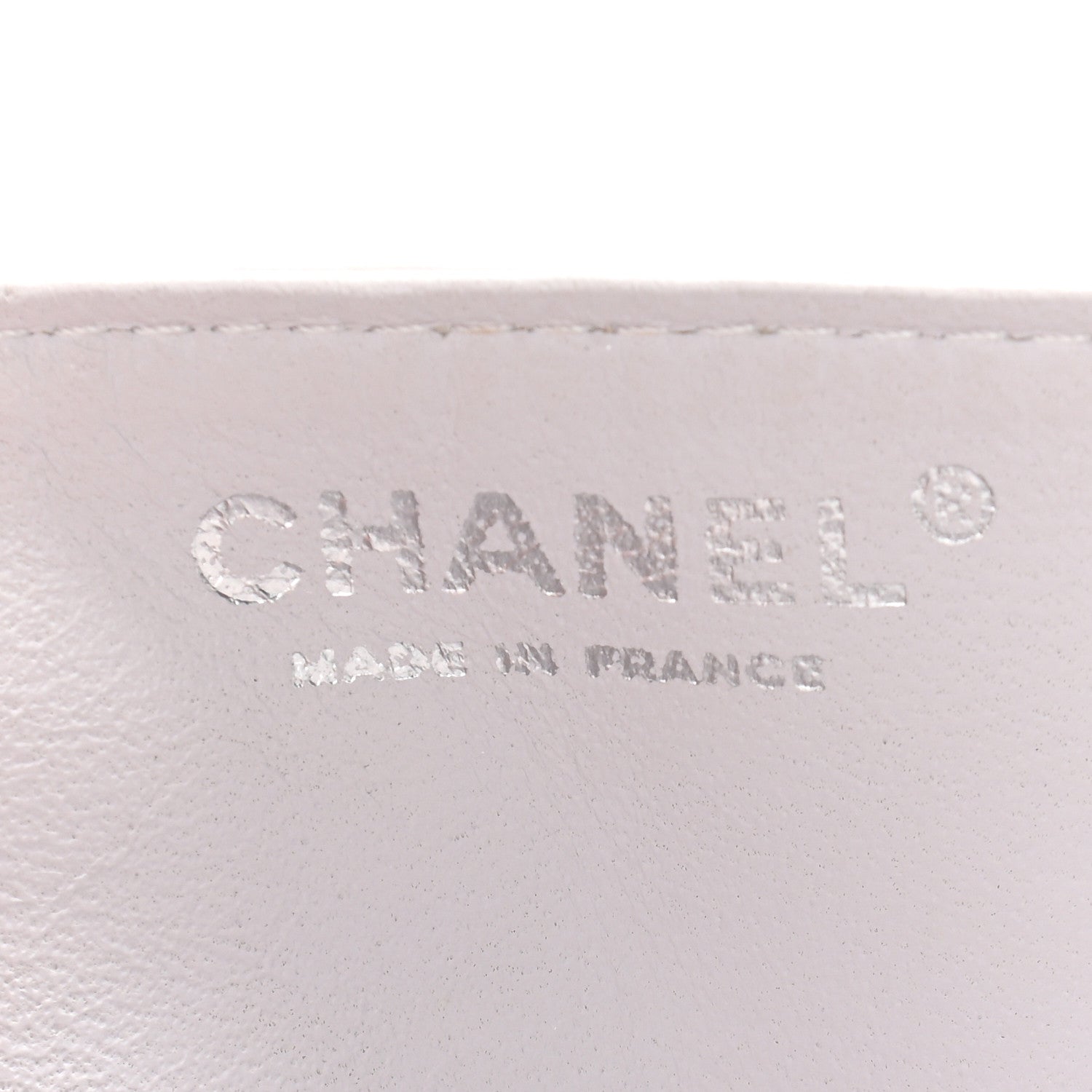 Chanel Aged Calfskin Quilted 50th Anniversary 2.55 Reissue 227 Flap White 6 of 14