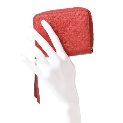 Louis Vuitton Empreinte Zippy Coin Purse Cherry 2 of 10
