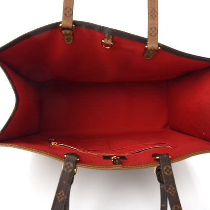Louis Vuitton Reverse Monogram Giant Onthego GM 5 of 9