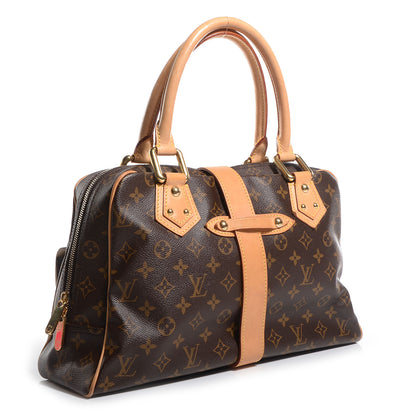 Louis Vuitton Monogram Manhattan GM 3 of 7