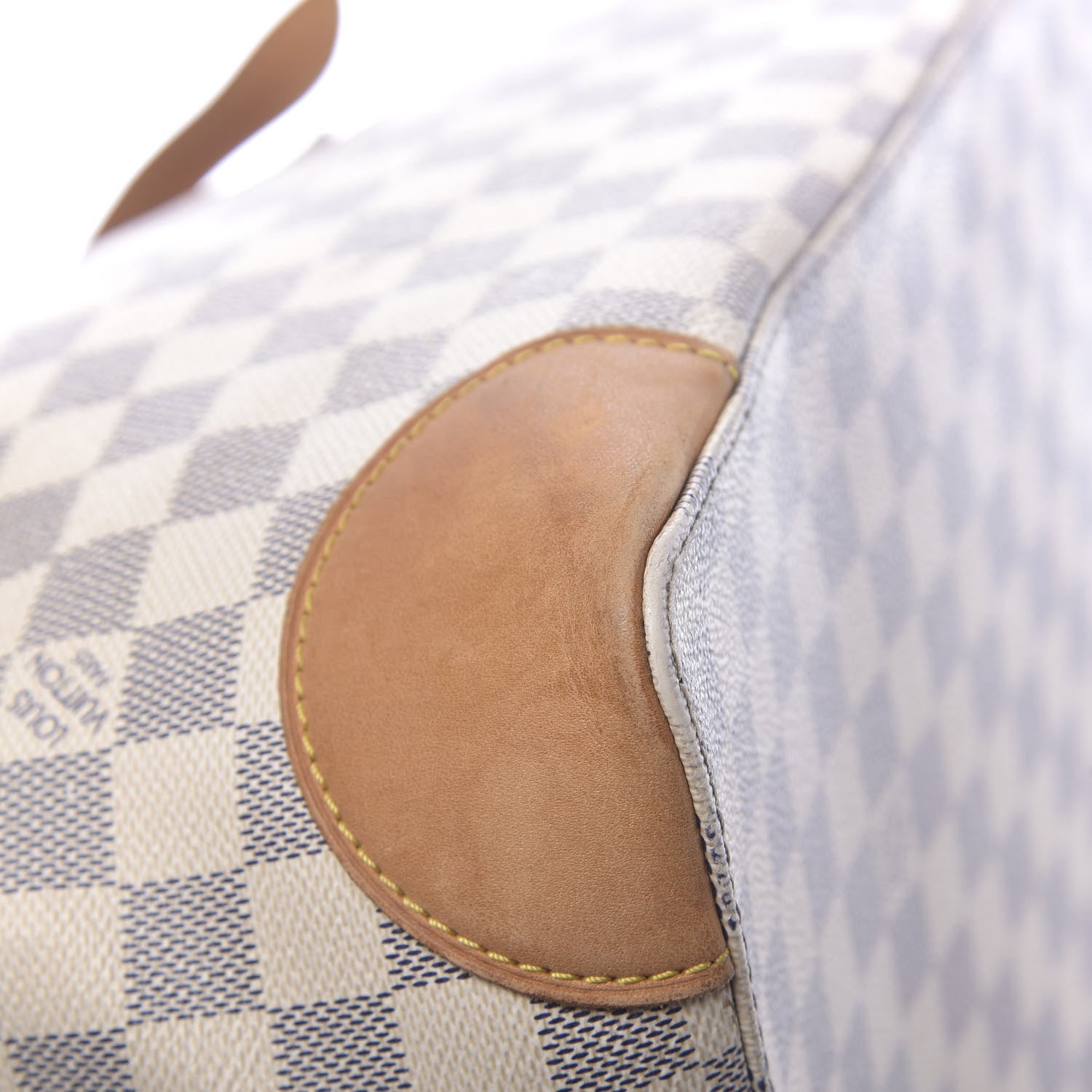 Louis Vuitton Damier Azur Hampstead MM 15 of 17