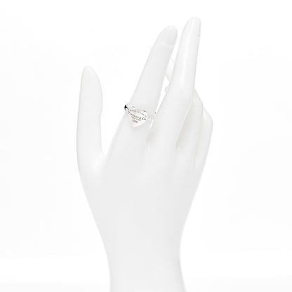 Tiffany Sterling Silver Return to Tiffany Heart Ring 56 7.5 3 of 5