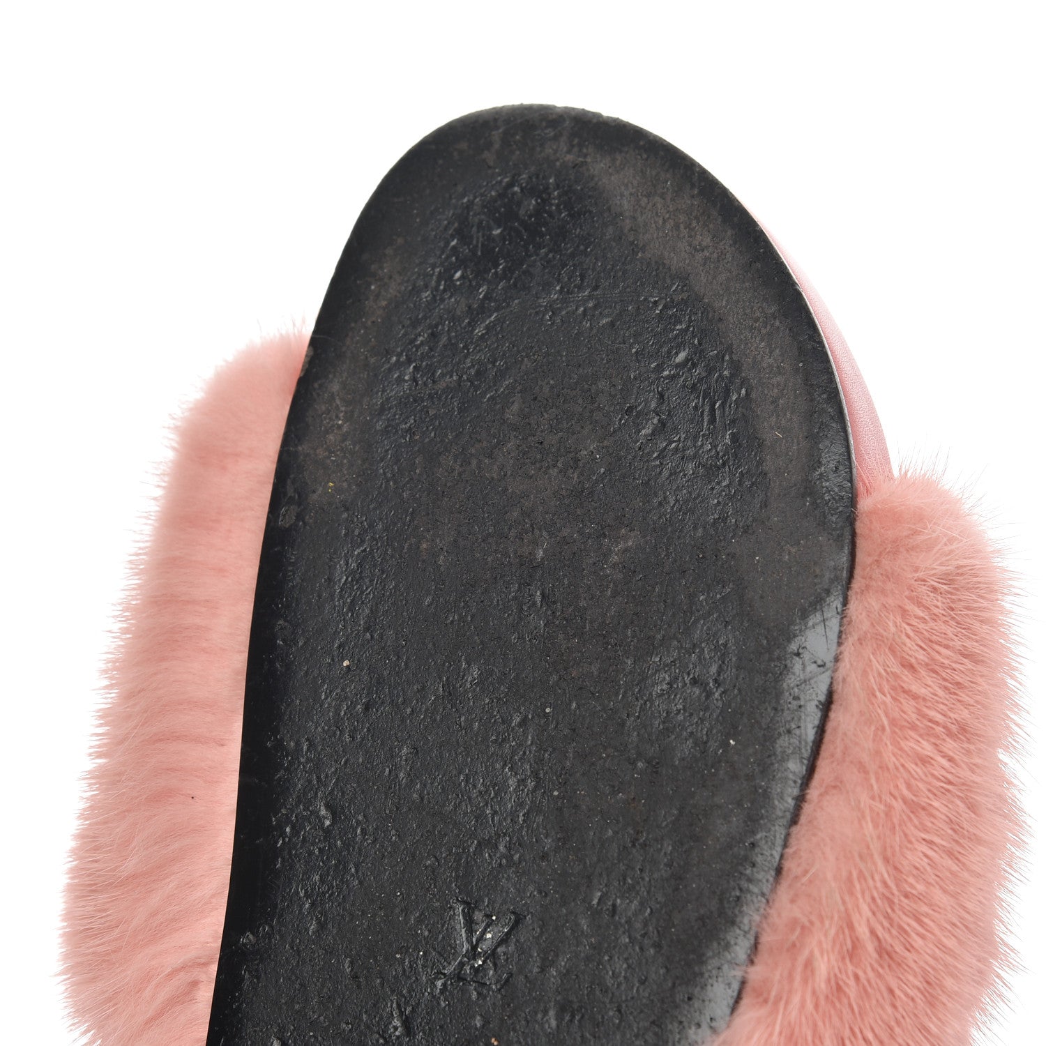 Louis Vuitton Mink Fur Bom Dia Flat Mules 40 Pink 13 of 18