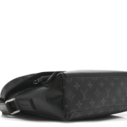 Louis Vuitton Monogram Eclipse Voyager PM Messenger 9 of 11
