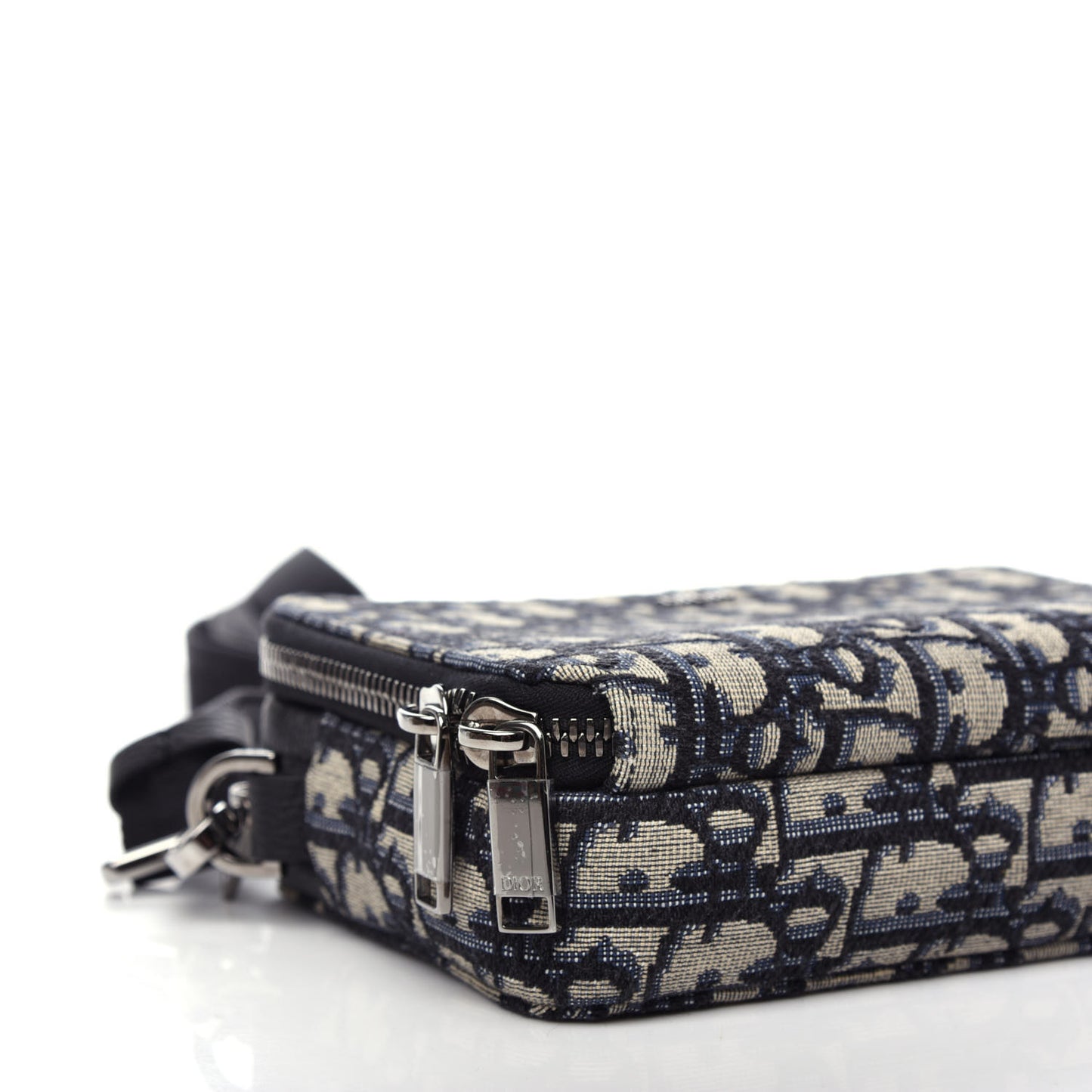 Oblique Pouch Navy Blue