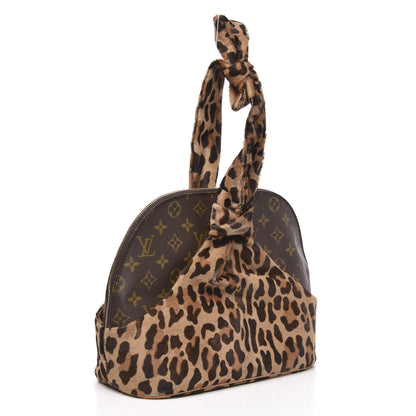 Louis Vuitton Monogram Azzedine Alaia Leopard Alma 3 of 13