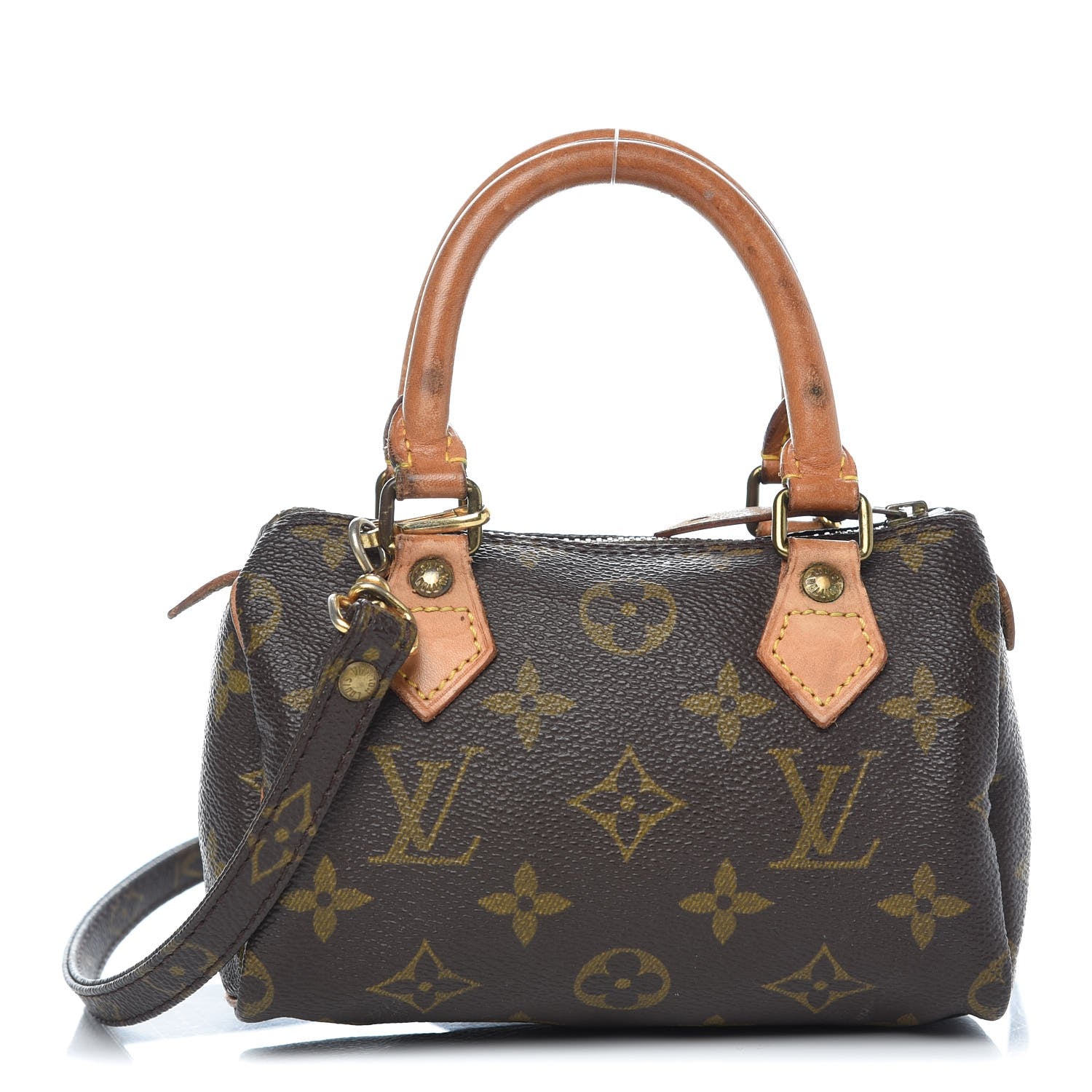 Louis Vuitton Monogram Mini Sac HL Speedy 1 of 11