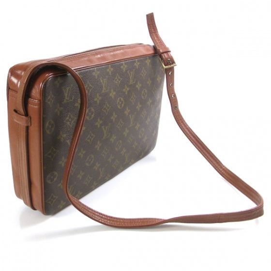 Louis Vuitton Monogram Shoulder Bag 3 of 7