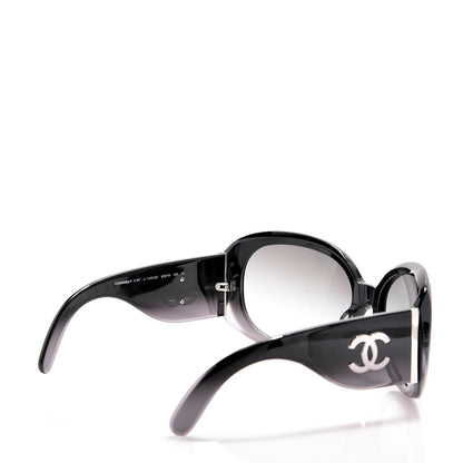 Chanel CC Logo Sunglasses 5167 Black 4 of 7