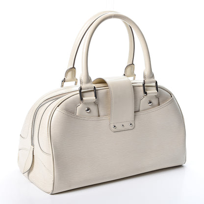 Louis Vuitton Epi Bowling Montaigne GM Ivory 2 of 13
