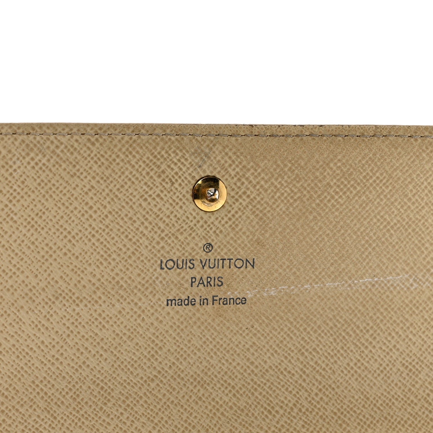 Louis Vuitton Damier Azur Sarah Wallet 6 of 15