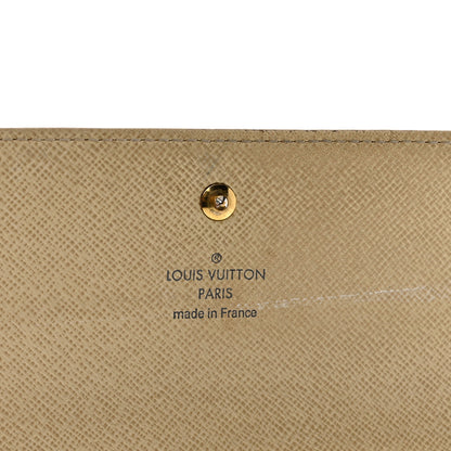 Louis Vuitton Damier Azur Sarah Wallet 6 of 15