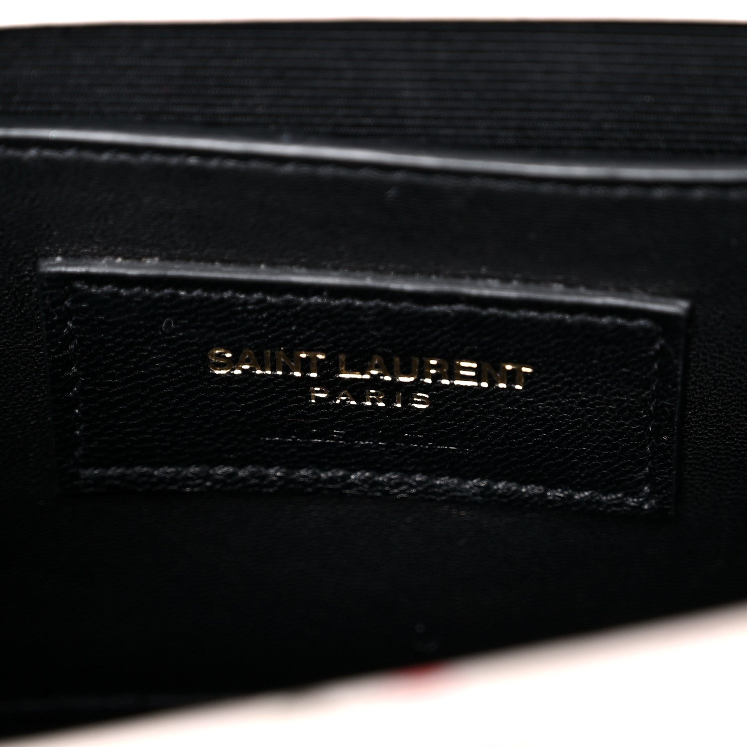 Saint Laurent Calfskin Prairie Flower Printed Small Classic Monogram Kate Satchel White 6 of 16