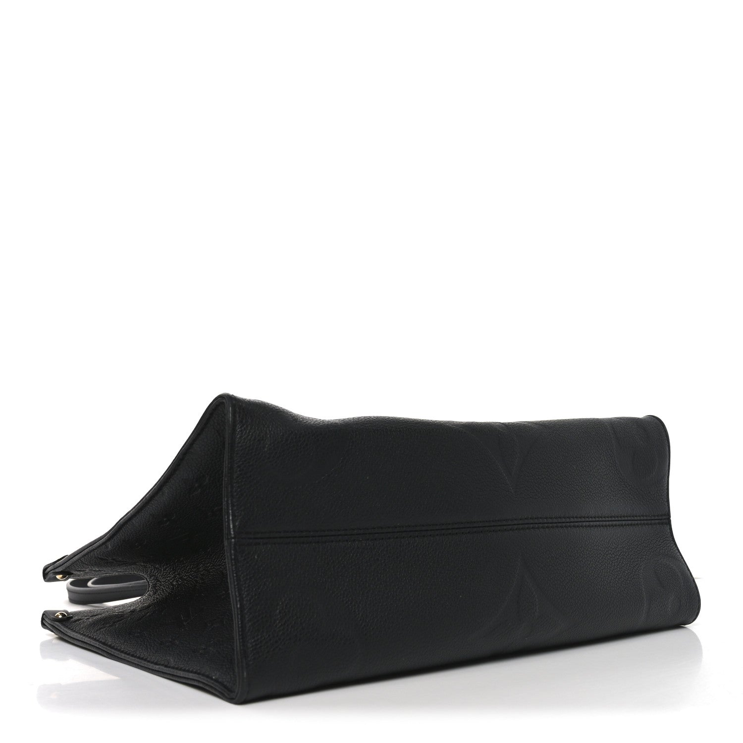 Louis Vuitton Empreinte Monogram Giant Onthego MM Black 4 of 9