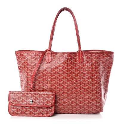 Goyard Goyardine Saint Louis PM Red 1 of 10