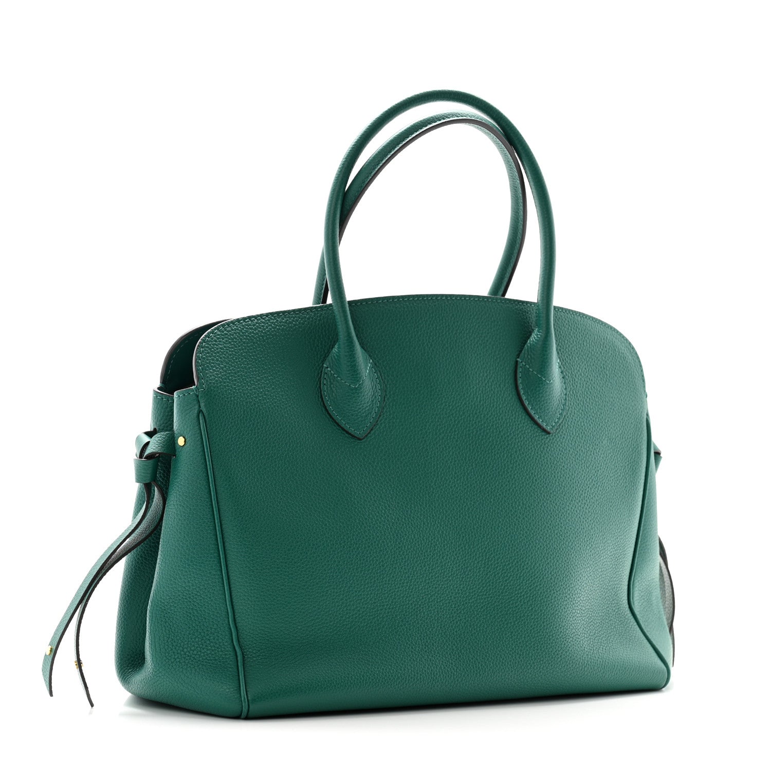 Louis Vuitton Veau Nuage Milla MM Emeraude 3 of 9