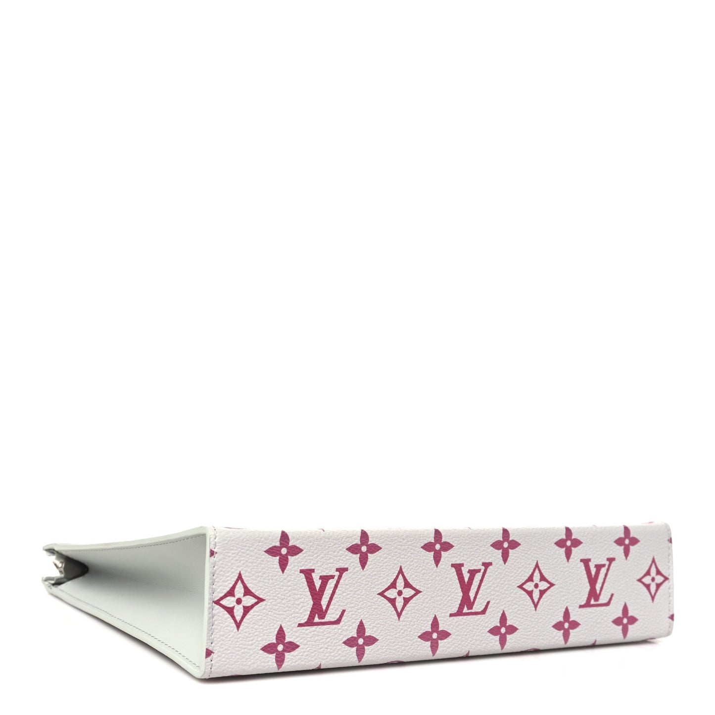 Monogram Pochette Voyage Gradient Grey
