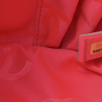 Chanel Calfskin Quilted Small Cambon Multipocket Reporter Black White 7 of 13