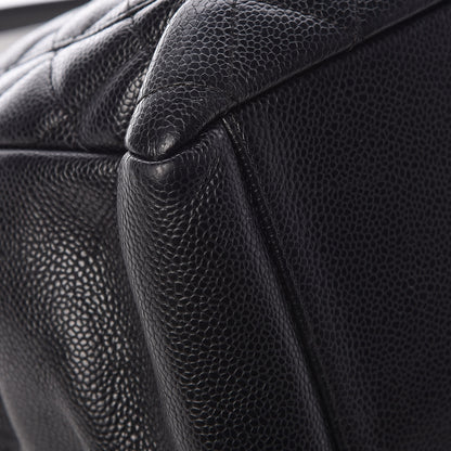 Chanel Caviar Quilted Grand Shopping Tote GST Black 17 of 19