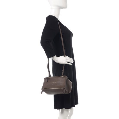 Givenchy Sugar Goatskin Mini Pandora Heather Grey 2 of 9