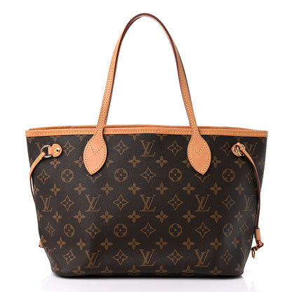 Louis Vuitton Monogram Neo Neverfull PM Fuchsia 3 of 12