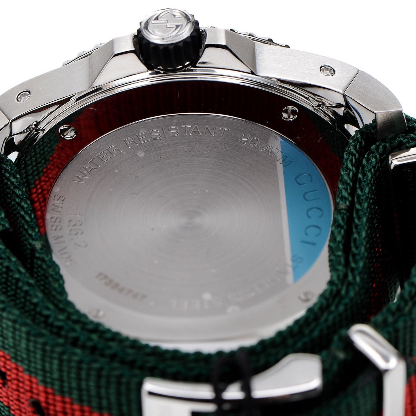 Stainless Steel Nylon 45mm Dive Quartz Watch Black
