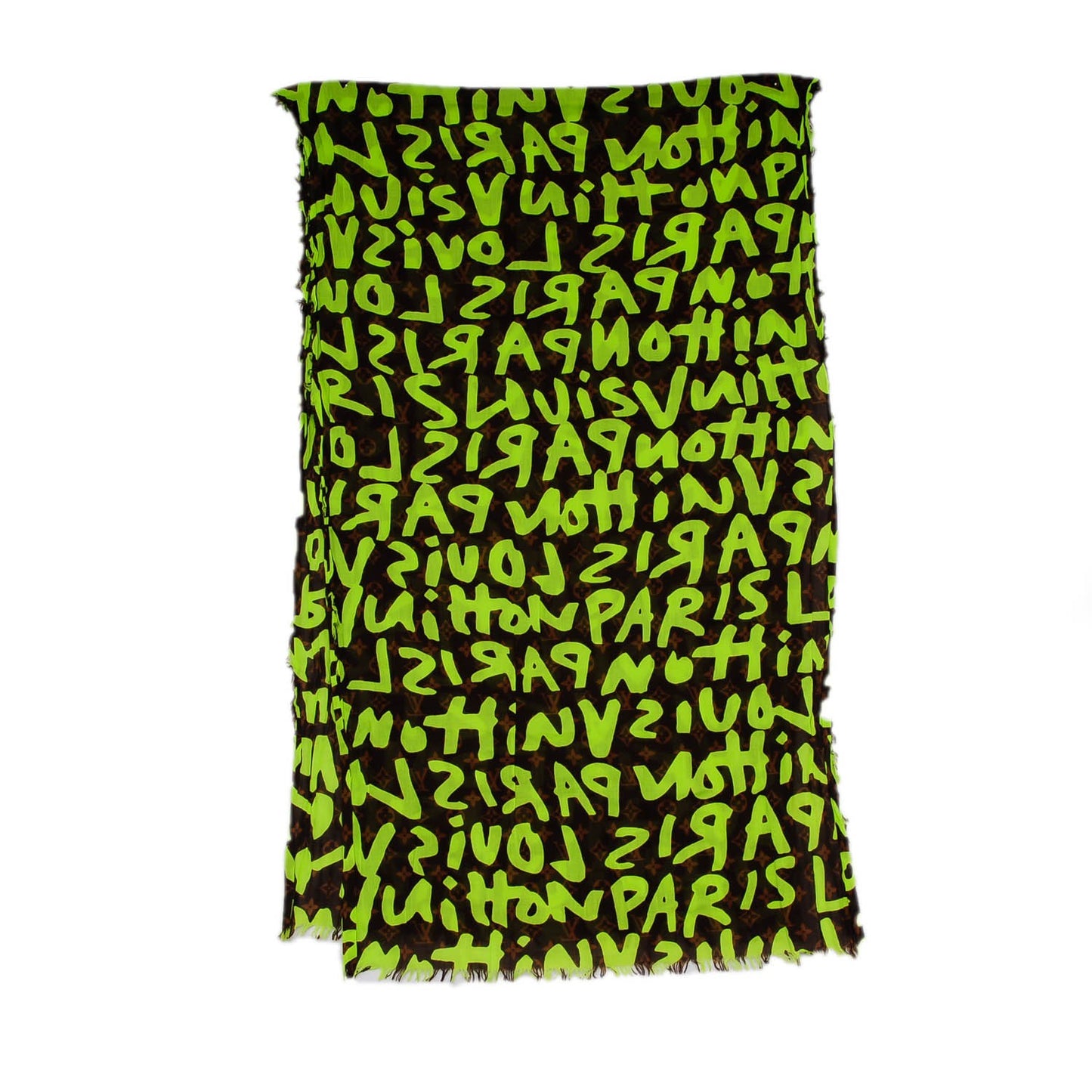 Cotton Graffiti Green