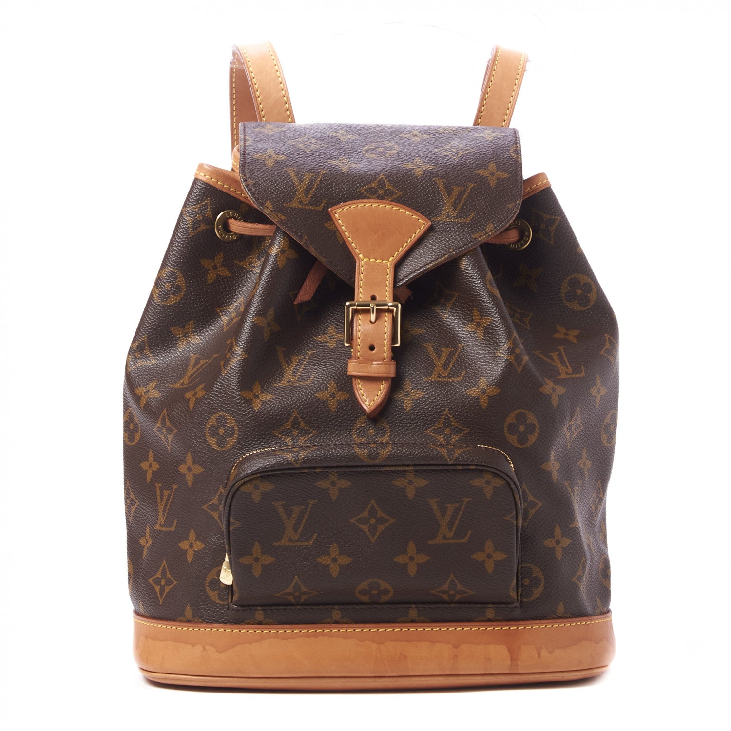 Louis Vuitton Monogram Montsouris MM Backpack 1 of 8
