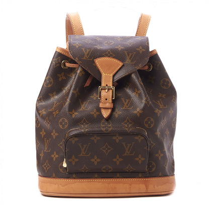 Louis Vuitton Monogram Montsouris MM Backpack 1 of 8