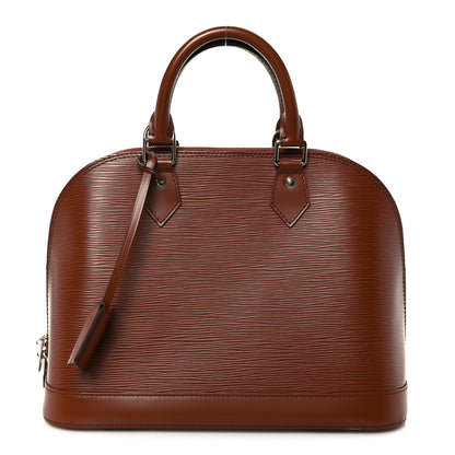 Louis Vuitton Epi Alma PM Cipango 1 of 12