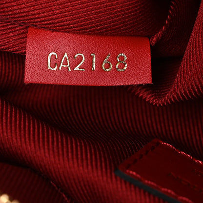 Louis Vuitton Monogram Saintonge Coquelicot 7 of 12