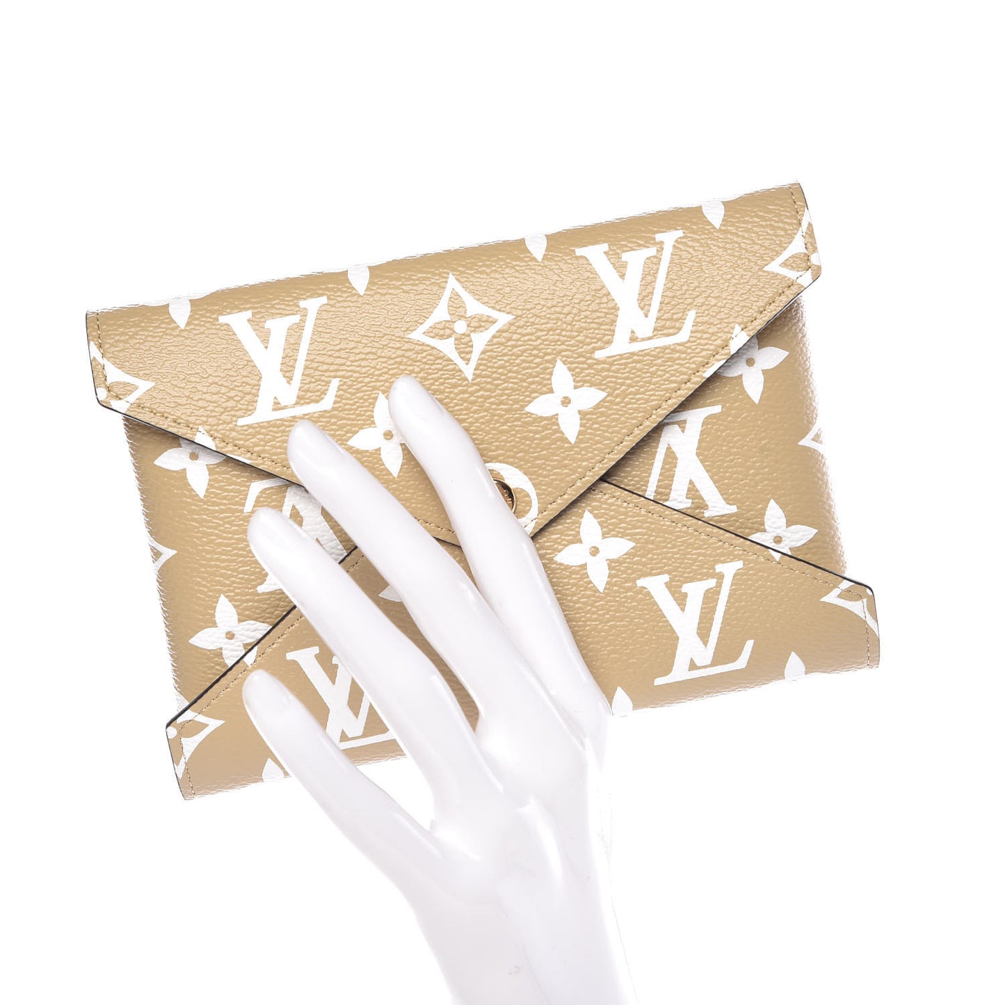 Monogram Giant Medium Kirigami Pochette Insert Beige