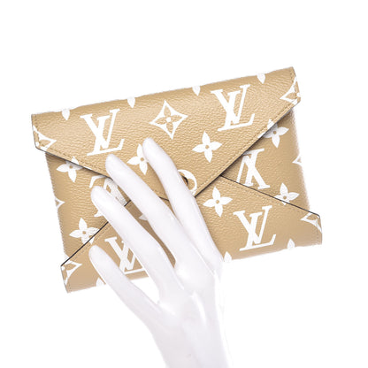 Louis Vuitton Monogram Giant Medium Kirigami Pochette Insert Beige 2 of 7