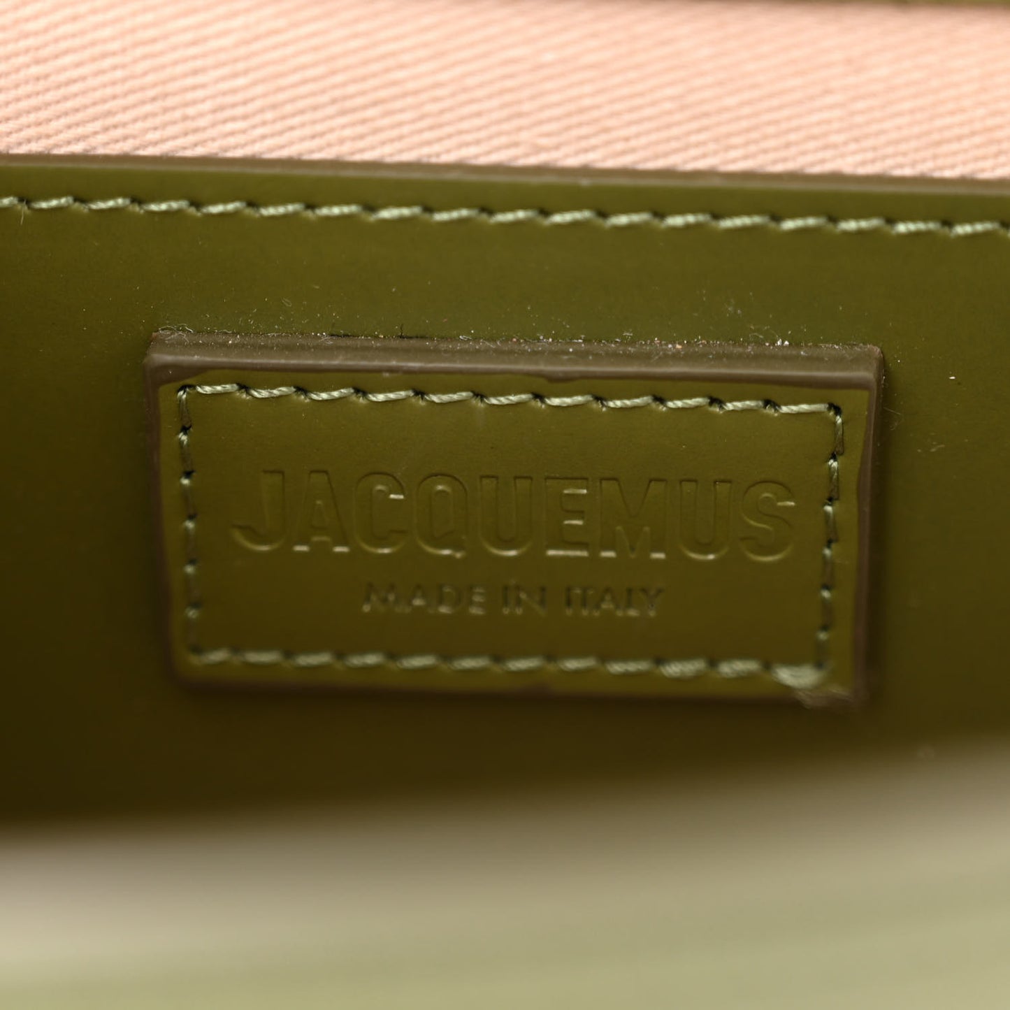 Smooth Calfskin Le Grand Bambino Khaki