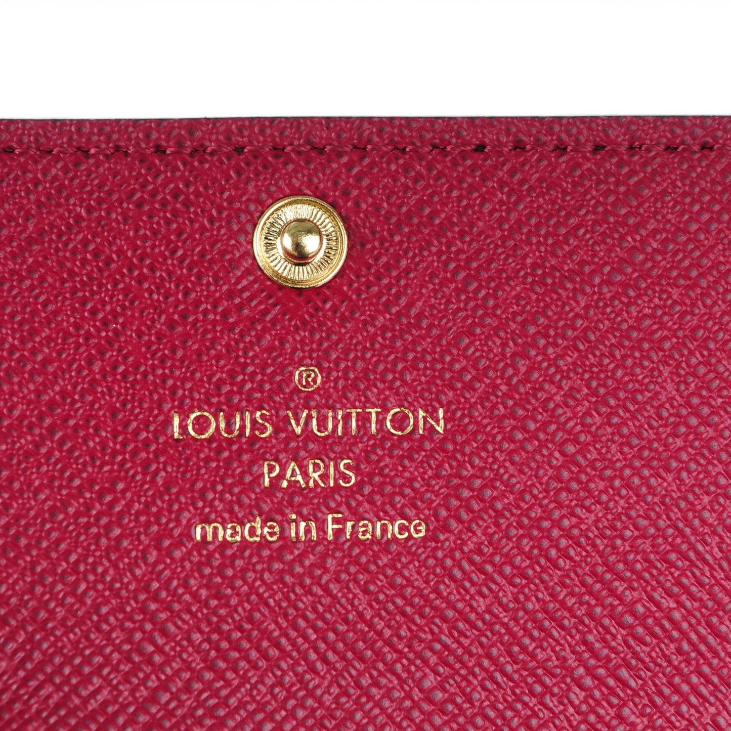 Monogram 6 Key Multicles Holder Fuchsia